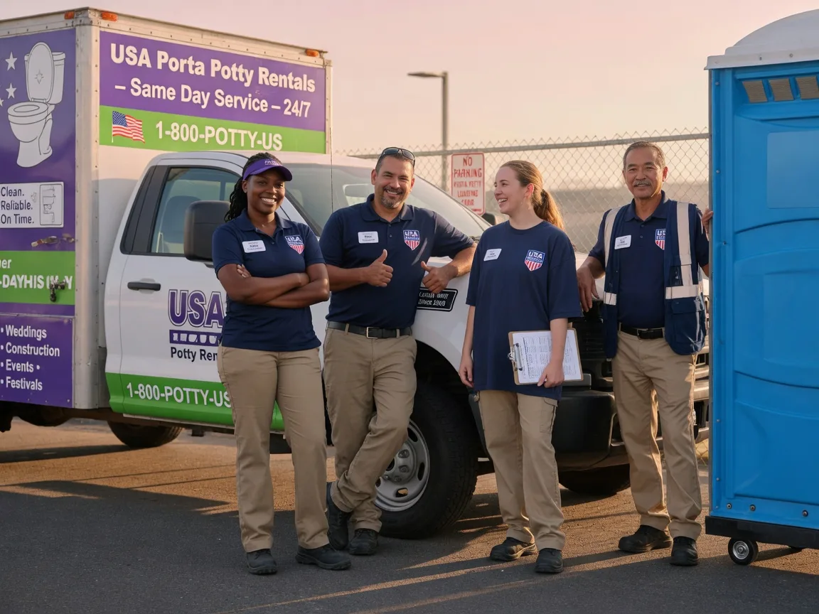 Porta Potty Rental company in Pleasantville, NY