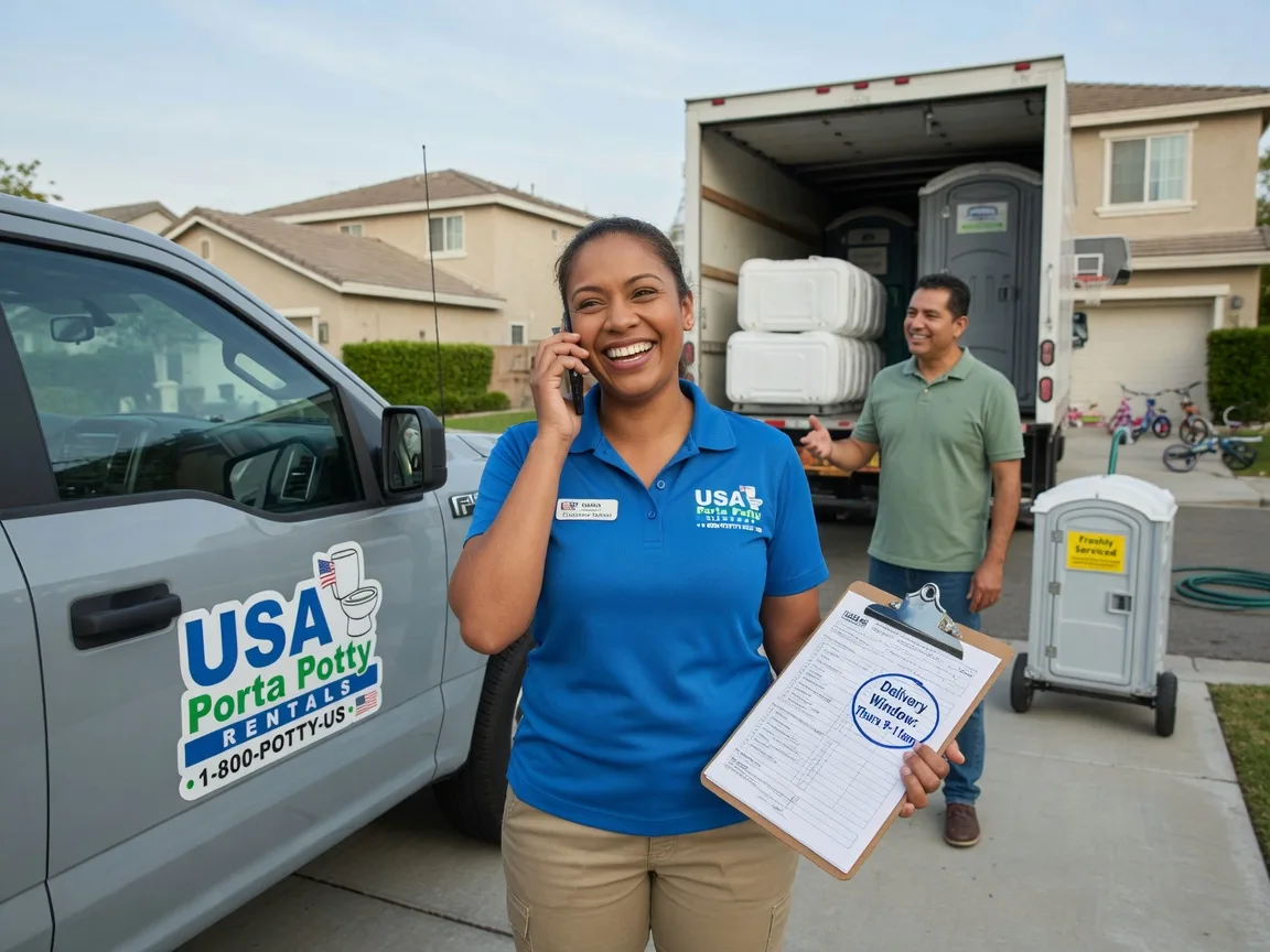 Porta Potty Rental Pleasantville, NY FAQs