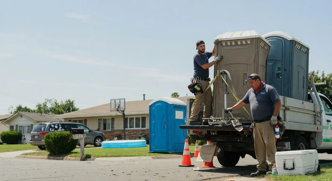 Porta Potty Rental in Pleasantville, NY near me
